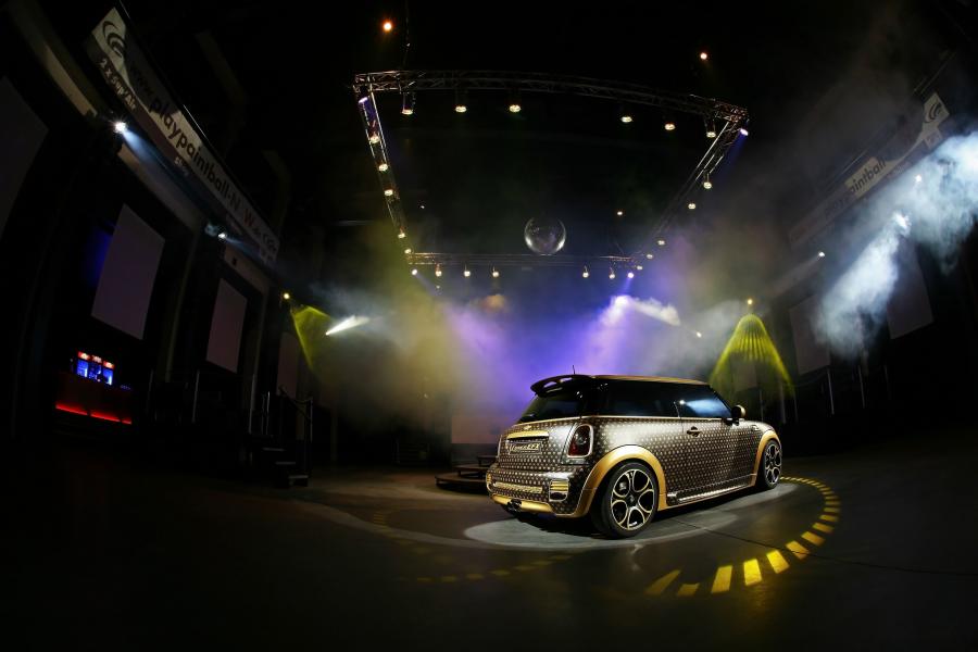  Mini Cooper JCW by CoverEFX 2011 года  (фото 11 из 19)
